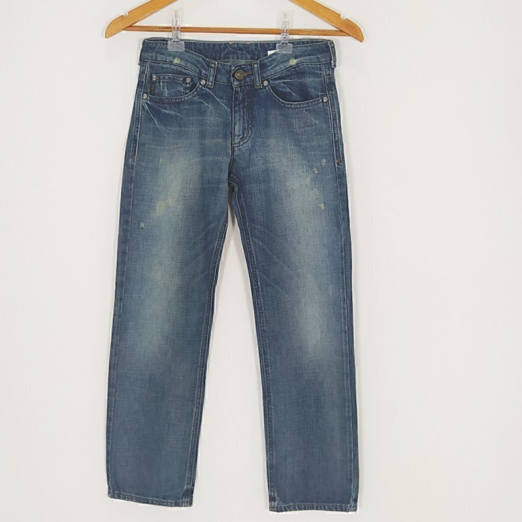Calça jeans Armani Teens. Tam. 10a