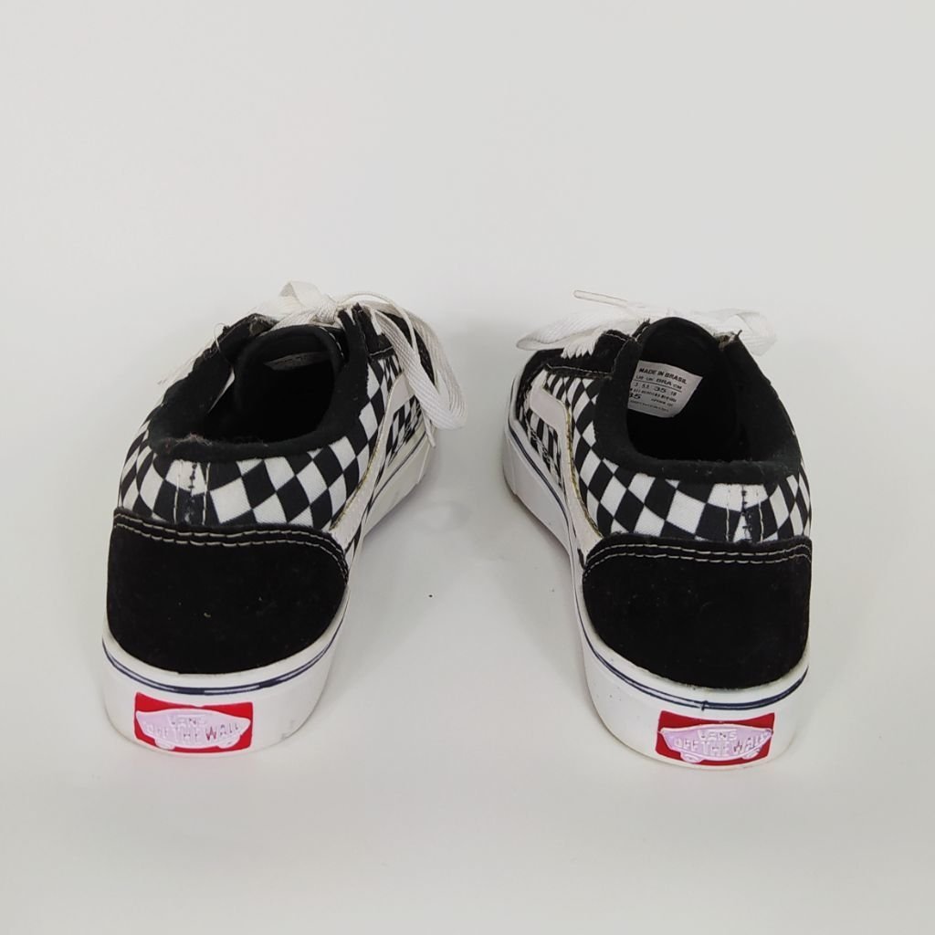 Tênis Vans Old Skool xadrez. Tam. 35