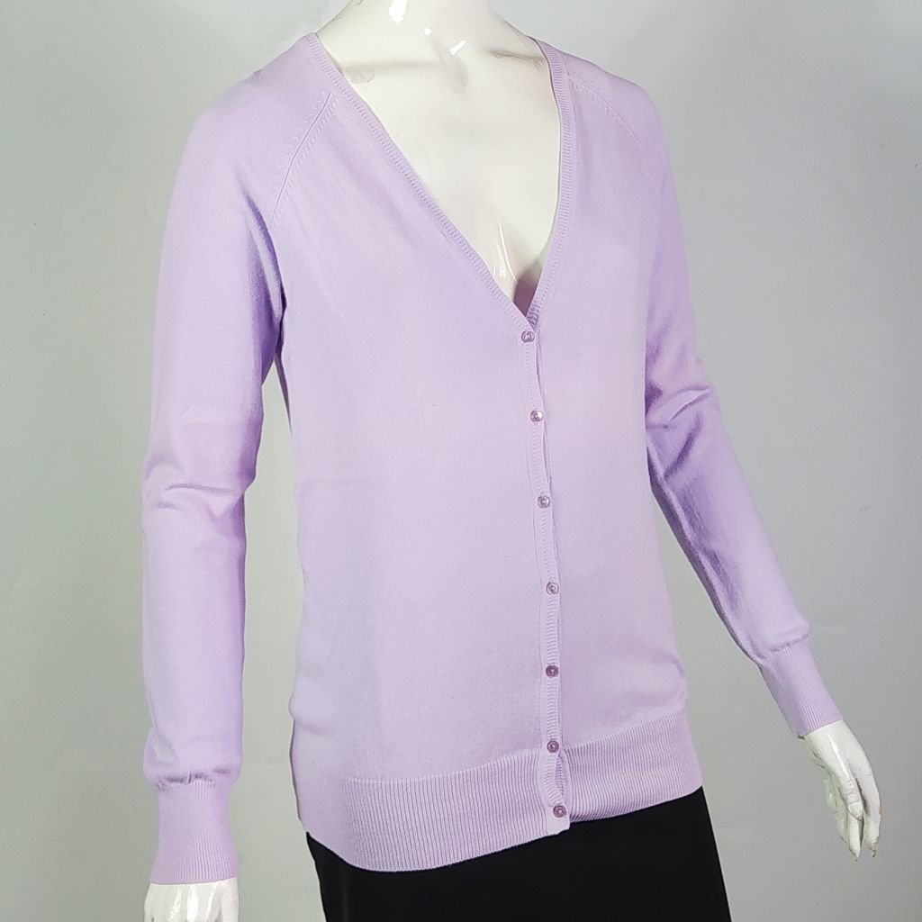 cardigan lavanda