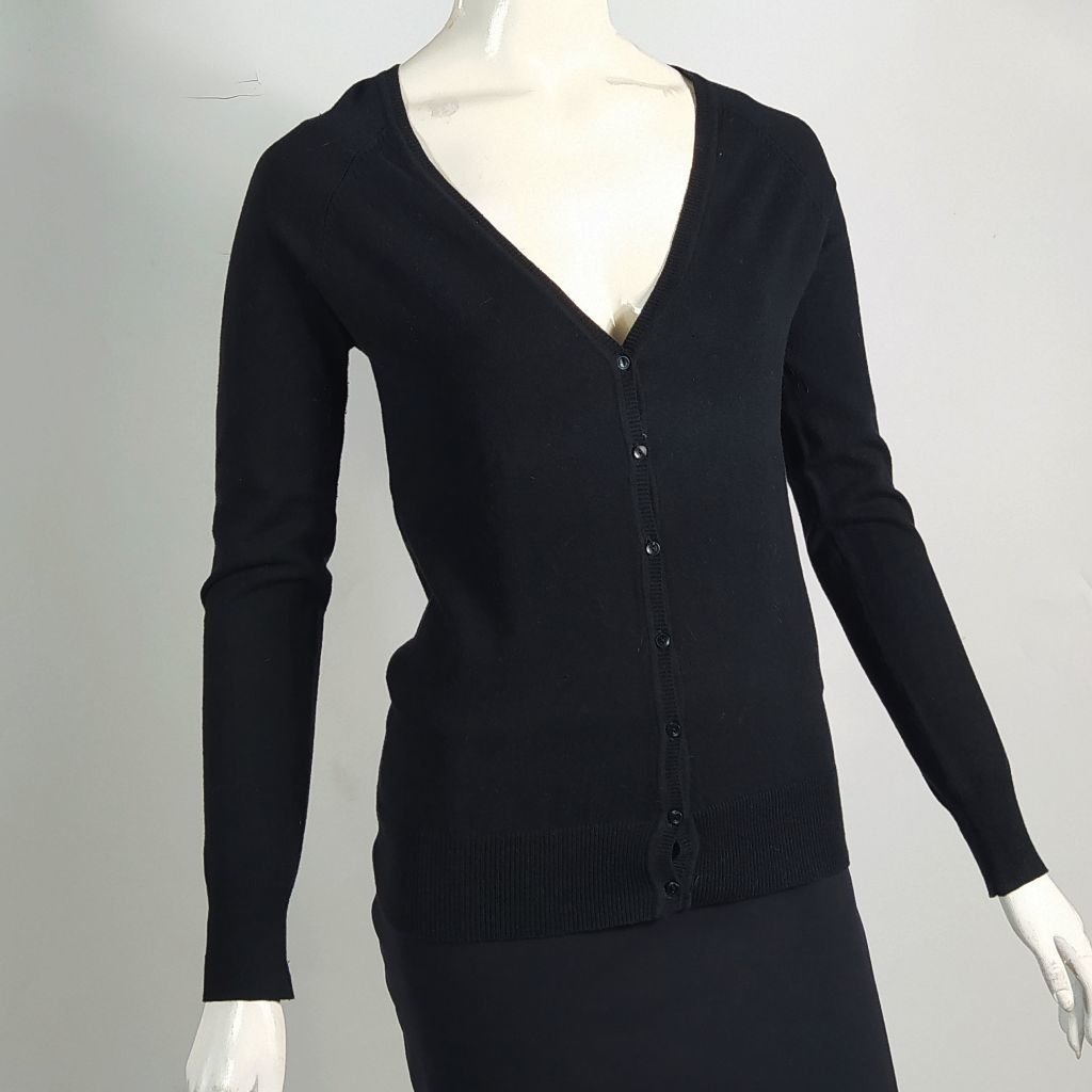 cardigan feminino preto zara