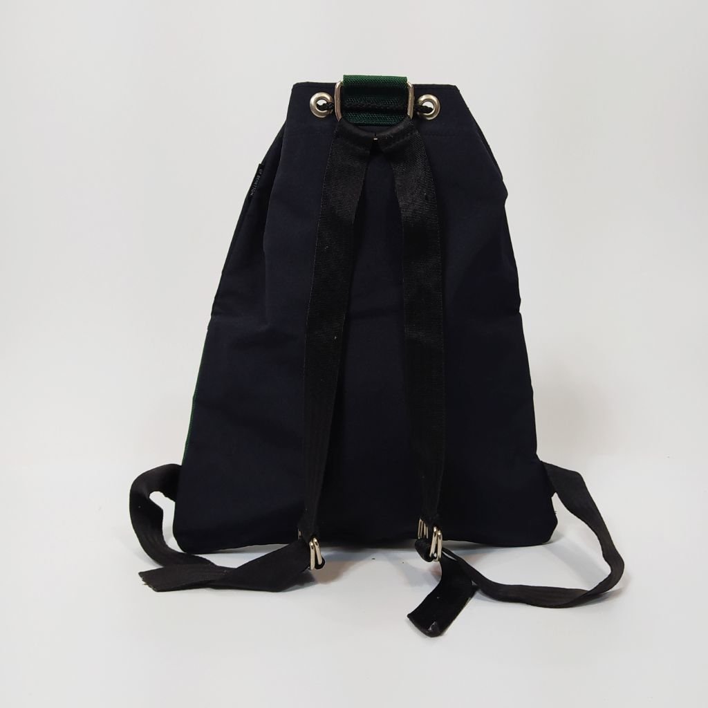 benetton drawstring bolsa