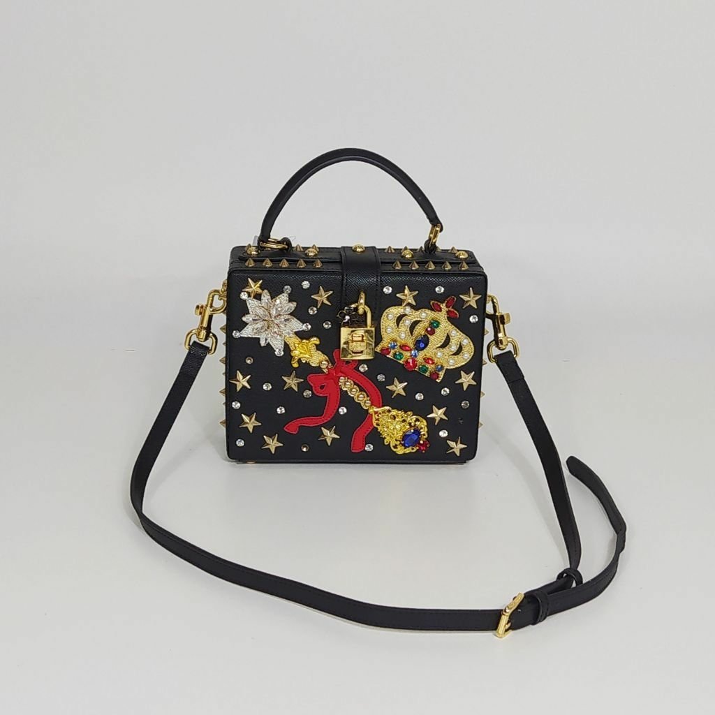 box bolsa dolce gabbana