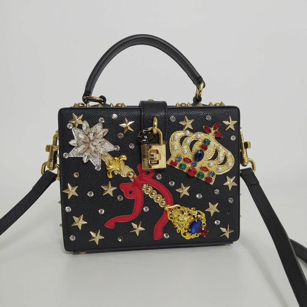 dolce gabbana crocodile bolsa