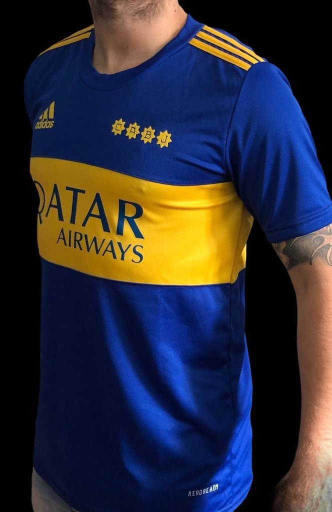 CAMISETA BOCA JRS 2021/22 - Comprar en EFY INDUMENTARIA