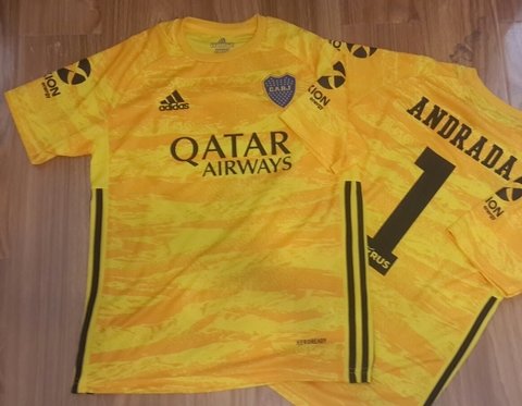 espontáneo Máquina de escribir software camiseta de boca adidas amarilla  grado comunicación Disipar