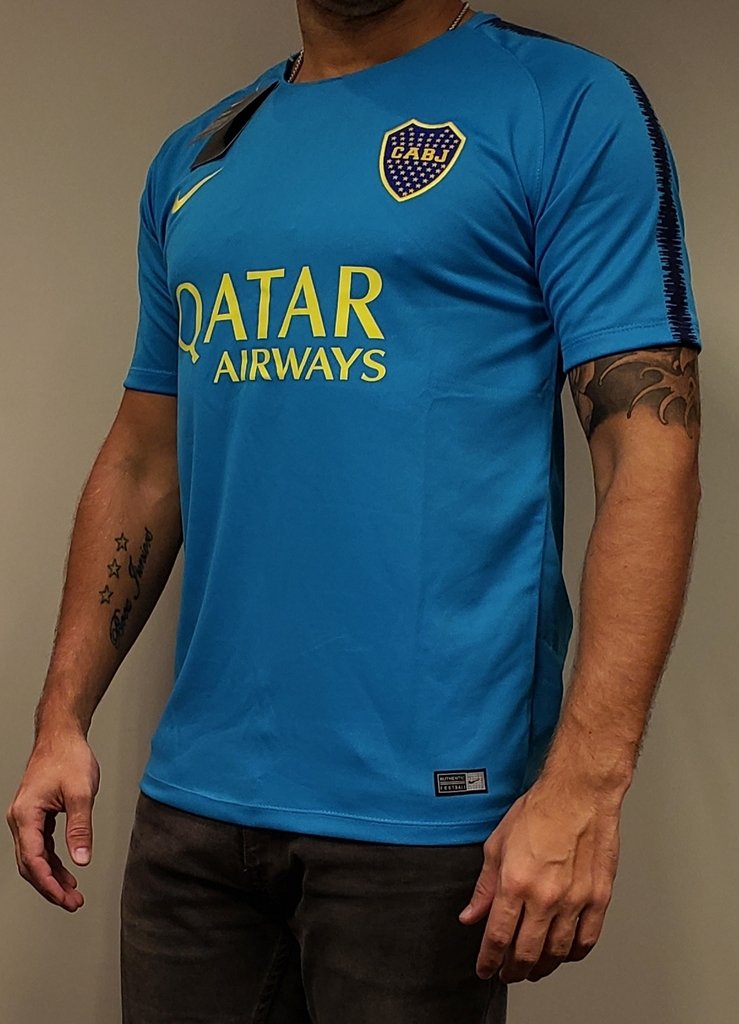 Sudadera de Entrenamiento Boca Juniors 2021/2022 Azul -  Camisetasdefutbolshop