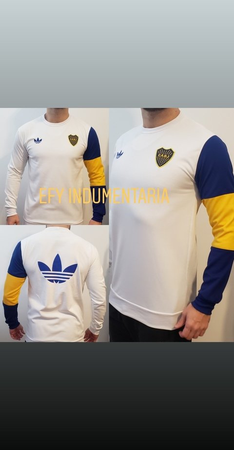 BUZO BOCA JUNIORS PRESENTATION ADIDAS | SPORT 78