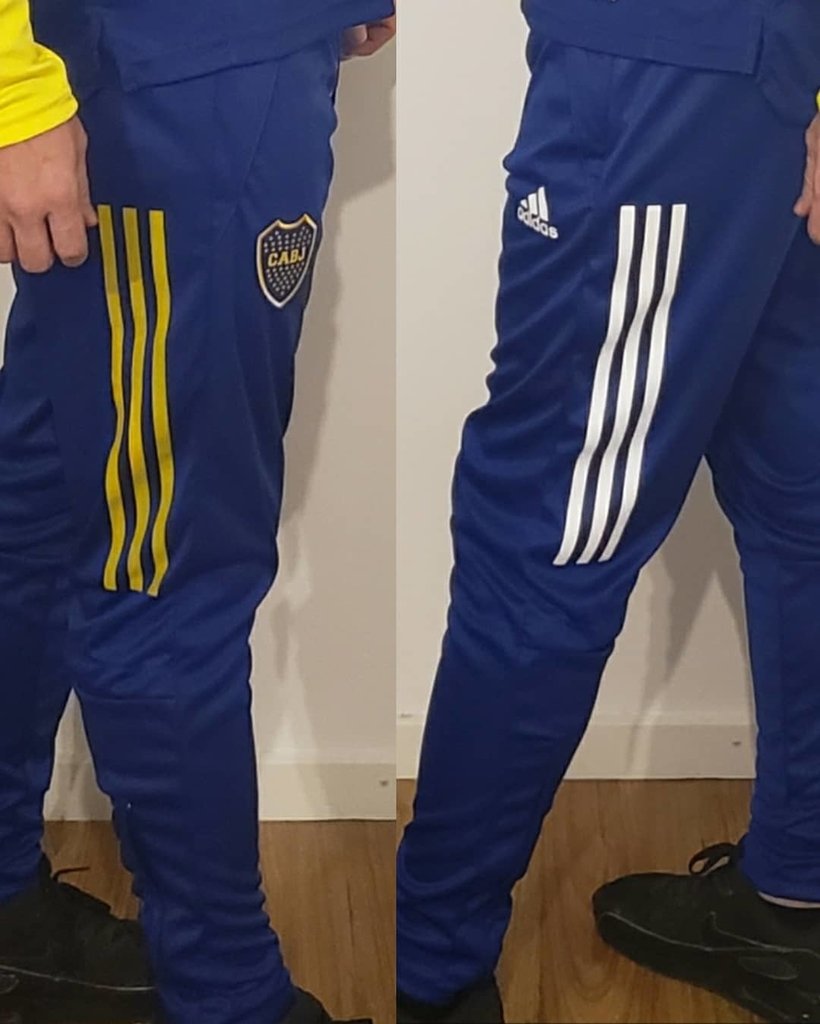 PANTALON CHUPIN BOCA JRS 2020 AZUL FRANCIA