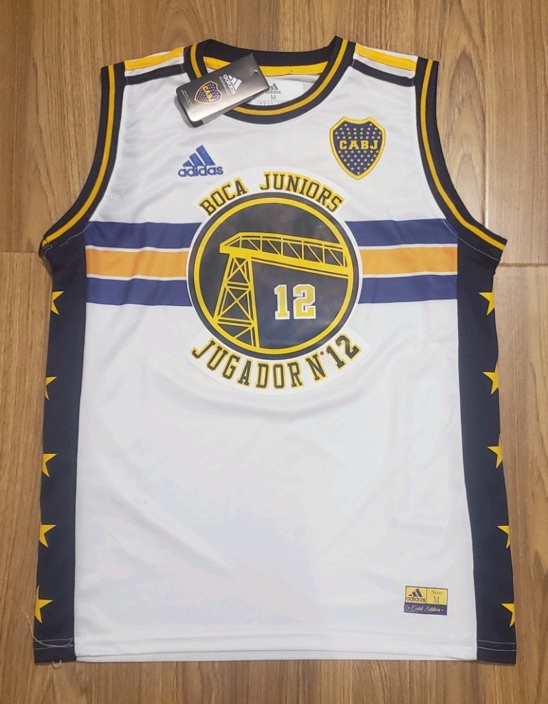 MUSCULOSA BOCA 2021 - Comprar en EFY INDUMENTARIA