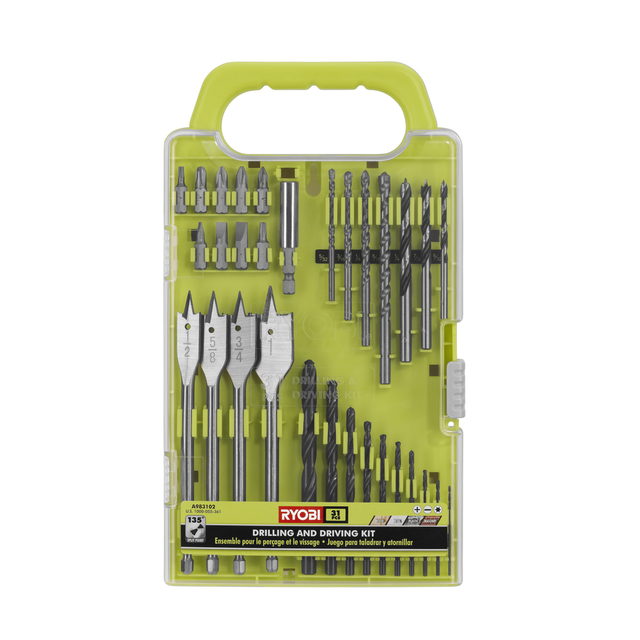 Combo Taladro atornillador Equus 20V + SET De Puntas Y Mechas 31 Pcs