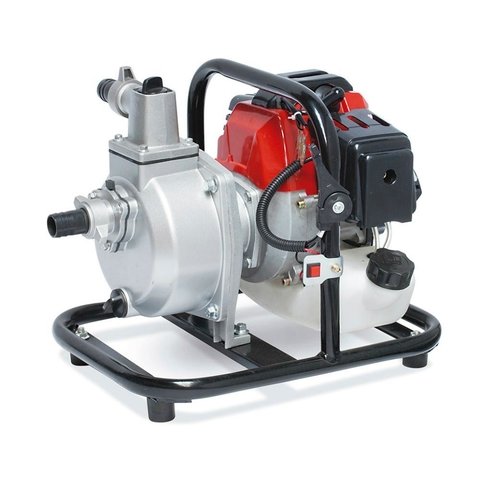 Motobomba De Agua Equus Motor 2 Tiempos 1,5 Pulgadas 52cc