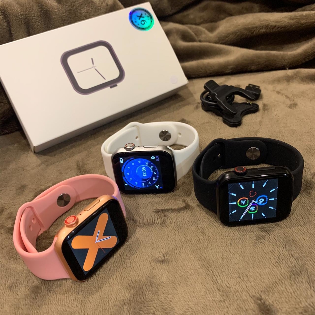 smartwatch x6 branco