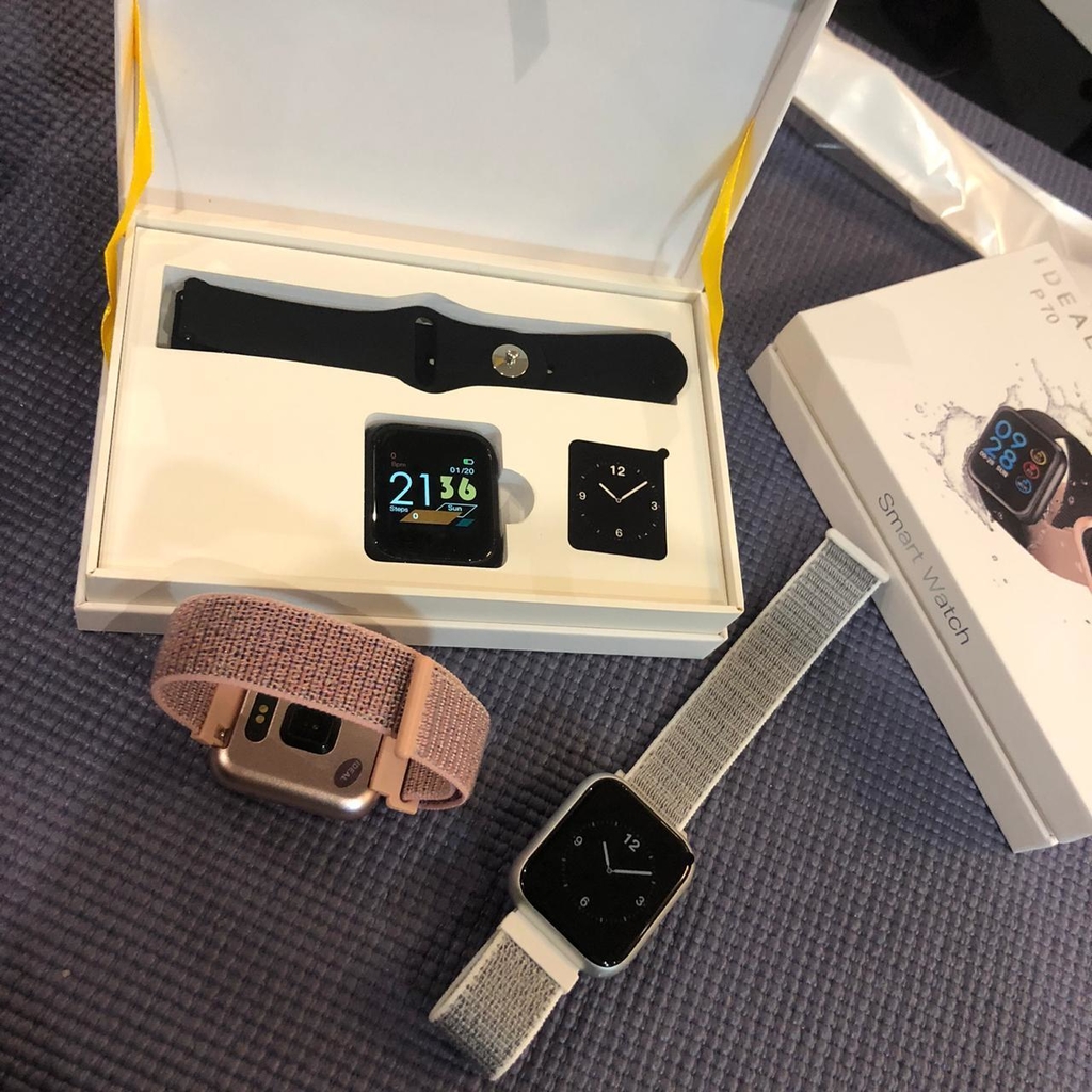 smartwatch p70 da fit