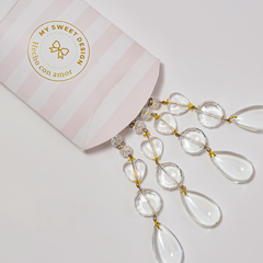 Sujeta Mantel Shine - tienda online