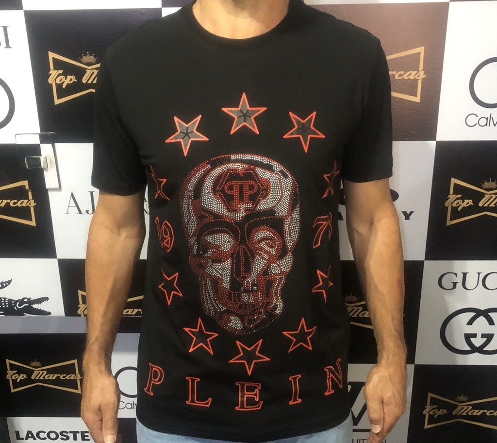 marcas de camisetas masculinas famosas