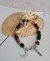 Pulsera Agata Cornalina Luna