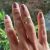 Anel Ouro 18K Falange Onda