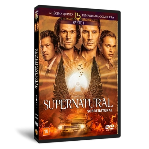 supernatural 15 dvd