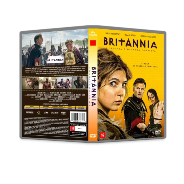 Série Britannia 2ª Temporada - Super Séries