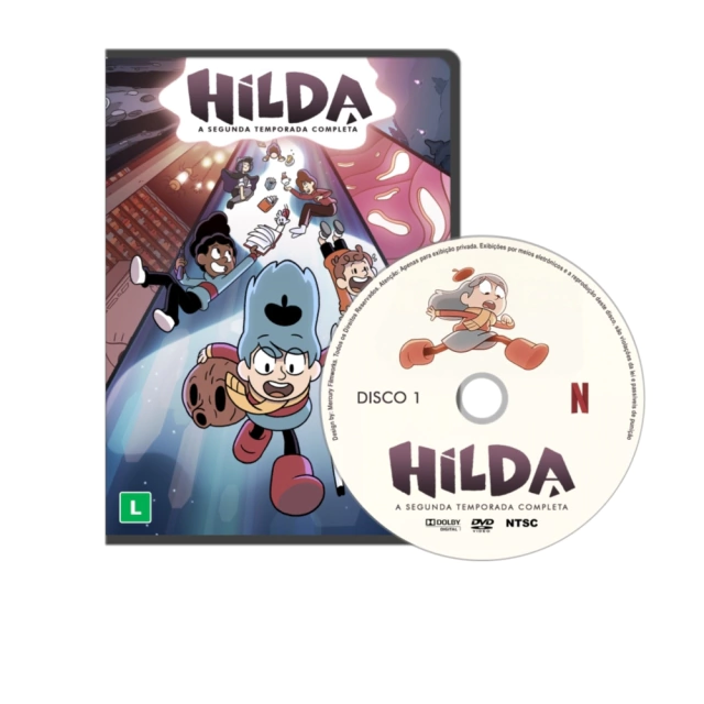 Série Hilda 2ª Temporada - Comprar em Super Séries