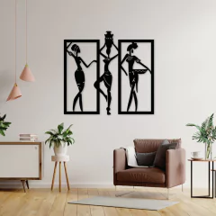 WALLART MADERA - JAMBO