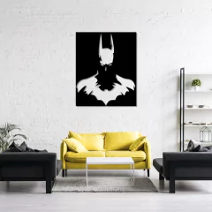 WALL ART MADERA - BATMAN