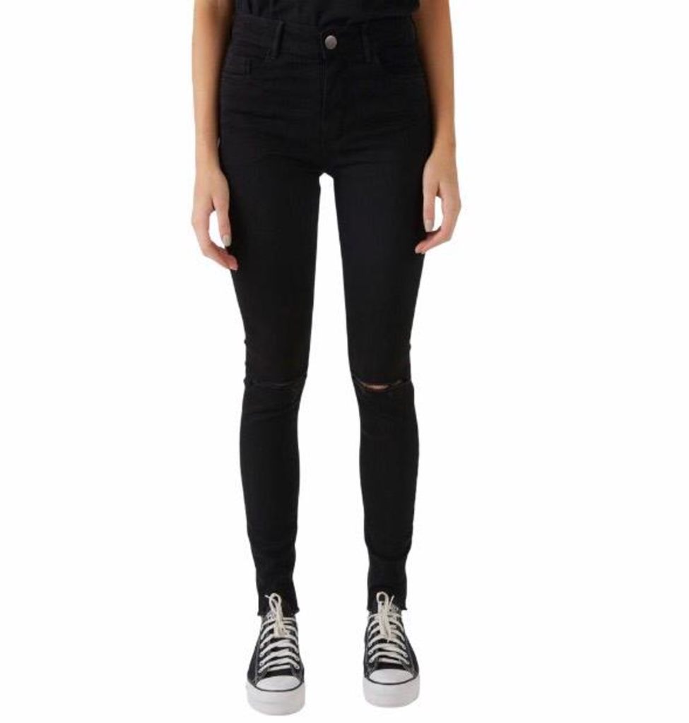 Calça Jeans Skinny Lisa Preta - D Bell Outlet Fashion