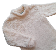 BUZO CORDERITO CREAM - comprar online