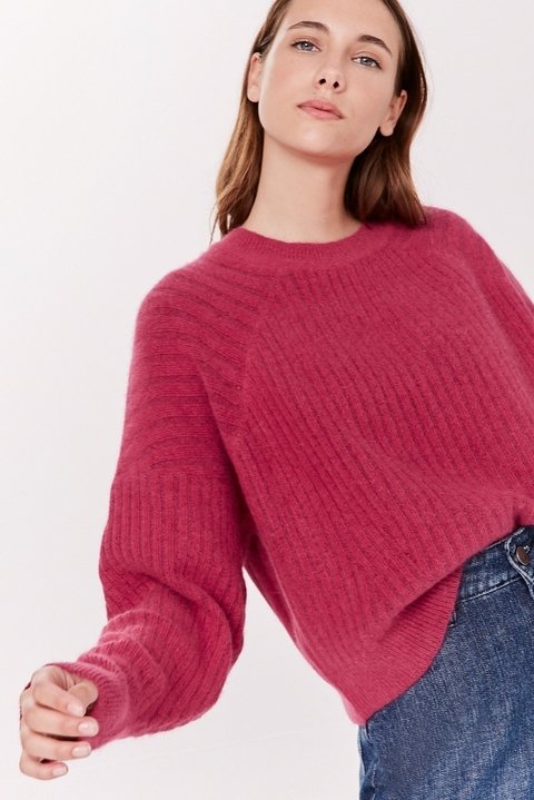 Sweater ELINE PINK RAPSODIA - Comprar en SPAZIO ZI
