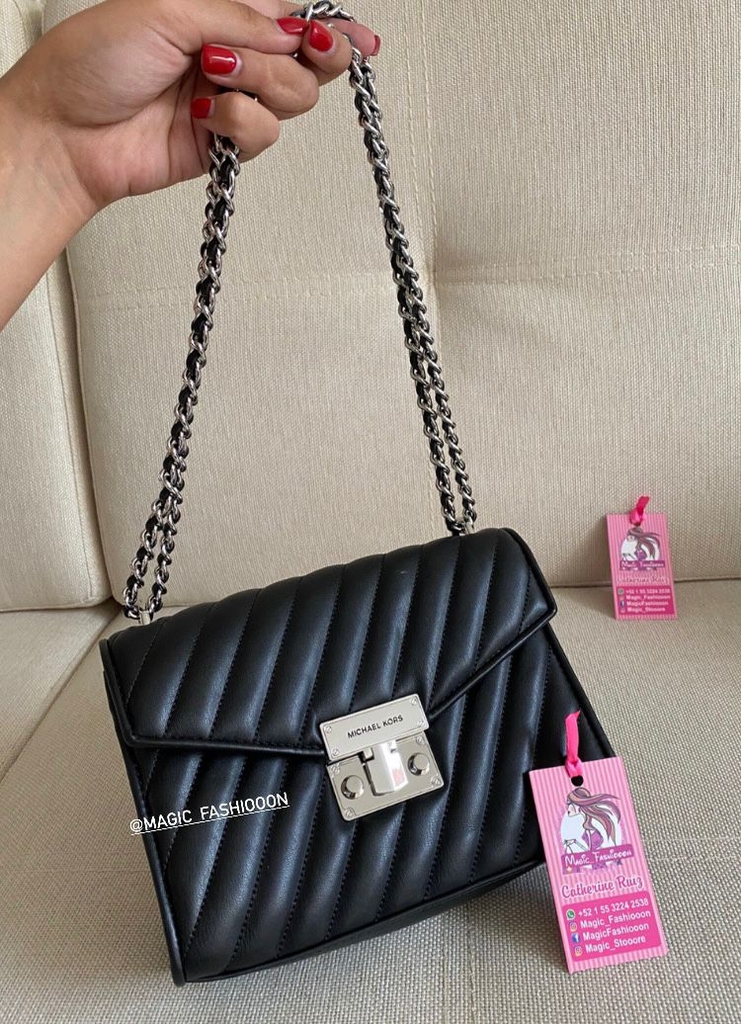 Crossbody negra mk - Comprar en Magic_Fashiooon