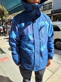 Campera Snow Quiksilver Mission Printed - FIFTY FIFTY