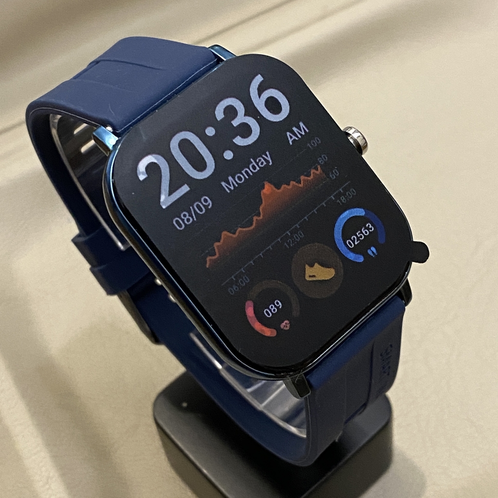 Reloj Smart Watch Sweet P8 Azul - Montecassiano Joyas