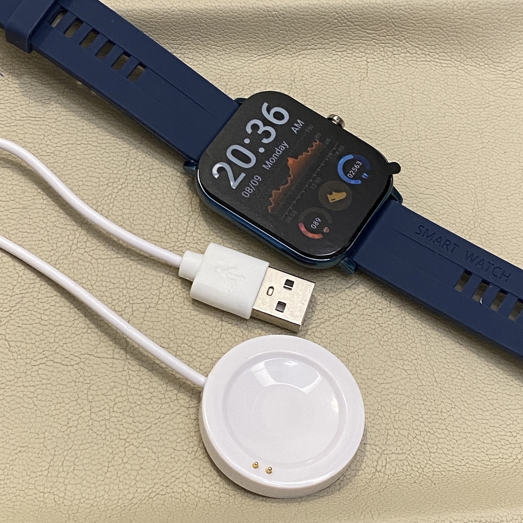 Reloj Smart Watch Sweet P8 Azul - Montecassiano Joyas