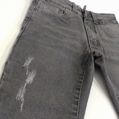 Jean skin roturas GRIS - 799N - comprar online