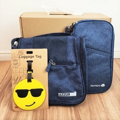 Travel Box Azul