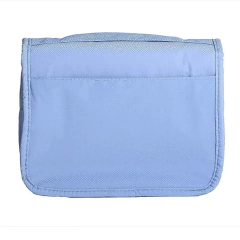 Neceser Toiletry Stripes Celeste
