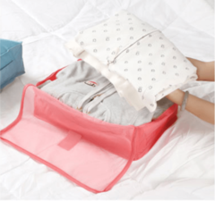 Set Organizadores Laundry x6 Lila - tienda online