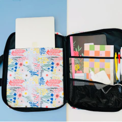 Funda Notebook WM Flores Celeste - comprar online