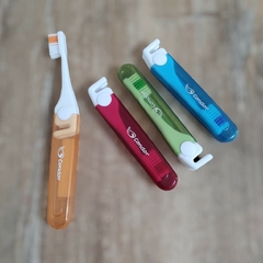 Cepillo de dientes viajero - tienda online