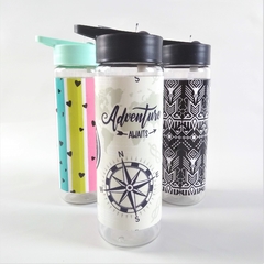 Botella Vinilo Sport Adventure - Bella Travel
