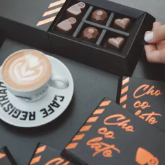 Tableta de Chocolate 70% Cacao - 70 gr - Cafe Registrado