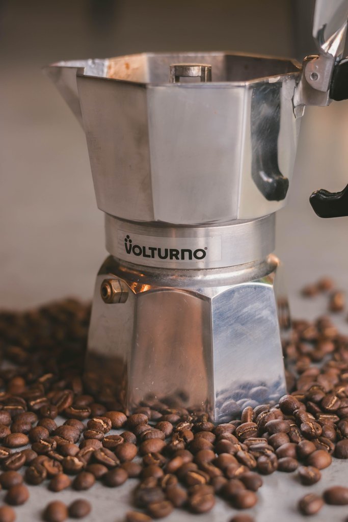 Cafetera Volturno 9 Pocillos - Cafe Registrado