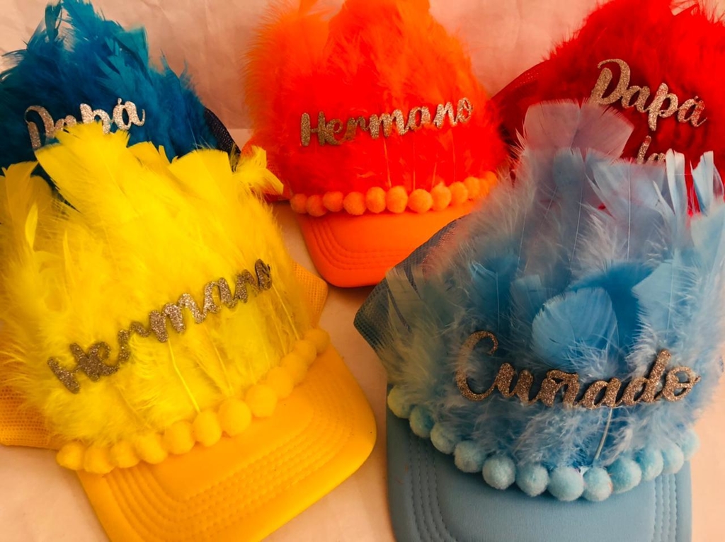 Gorros Carnaval personalizados - Cotillon