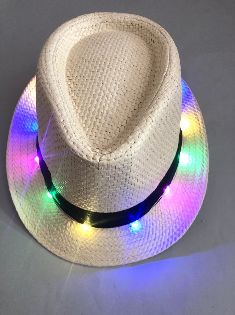 Sombrero CUBANO LED - Comprar en Hori Cotillon