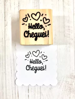 Hello Cheguei!! (Ana Flor Design)