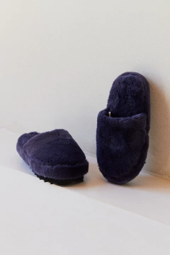 Pantuflón taylor azul
