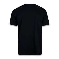 Camiseta New Era Plus Size Logo Box - Preta - comprar online