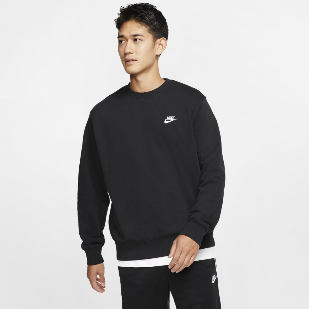 blusão nike sportswear club fleece unissex
