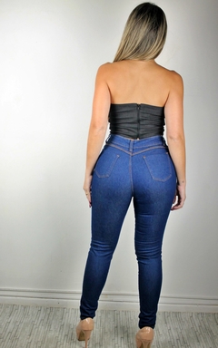 Calça Jeans Escuro - loja online