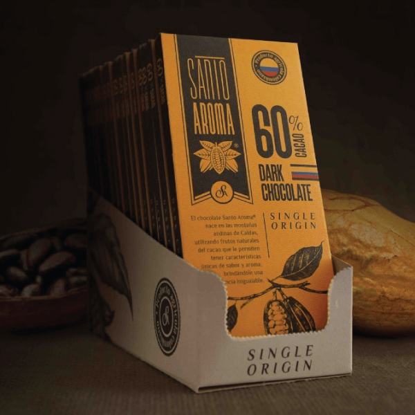 Chocolate Santo Aroma al 60 The Trinitario Coffee